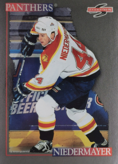1995-96 Score - Rob Niedermayer - Black Ice #48