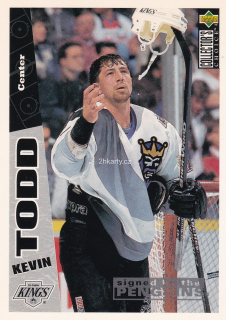 1996-97 UD Collectors Choice - Kevin Todd