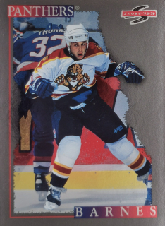 1995-96 Score - Stu Barnes - Black Ice #22
