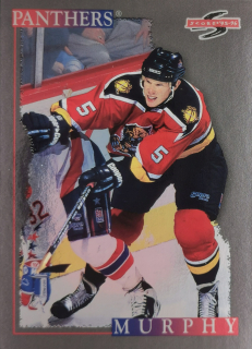 1995-96 Score - Gord Murphy - Black Ice #104