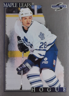 1995-96 Score - Benoit Hogue - Black Ice #262