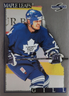 1995-96 Score - Todd Gill - Black Ice #162