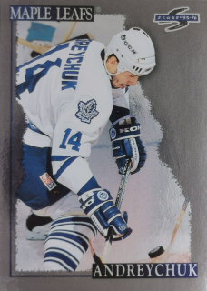 1995-96 Score - Dave Andreychuk - Black Ice #109