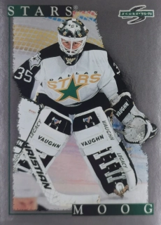 1995-96 Score - Andy Moog - Black Ice #64