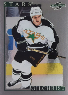 1995-96 Score - Brent Gilchrist - Black Ice #261