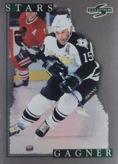 1995-96 Score - Dave Gagner - Black Ice #93