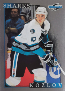 1995-96 Score - Viktor Kozlov - Black Ice #114