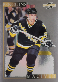 1995-96 Score - Norm Maciver - Black Ice #276