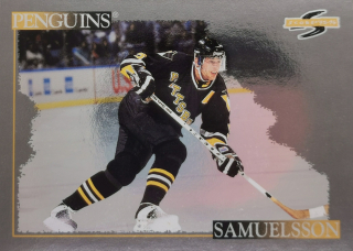 1995-96 Score - Ulf Samuelsson - Black Ice #203