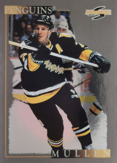 1995-96 Score - Joe Mullen - Black Ice #252