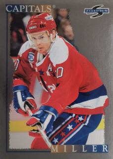 1995-96 Score - Kelly Miller - Black Ice #271