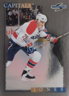 1995-96 Score - Keith Jones - Black Ice #95