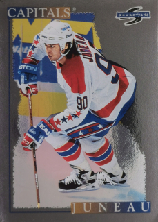 1995-96 Score - Joe Juneau - Black Ice #256