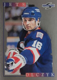1995-96 Score - Ed Olczyk - Black Ice #282
