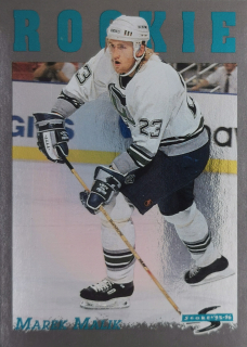 1995-96 Score - Marek Malík - Rookie - Black Ice #298