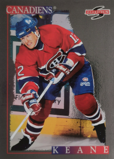 1995-96 Score - Mike Keane - Black Ice #266