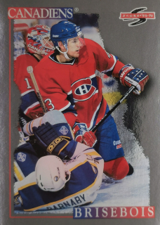 1995-96 Score - Patrice Brisebois - Black Ice #148