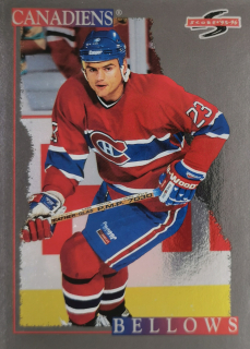 1995-96 Score - Brian Bellows - Black Ice #231