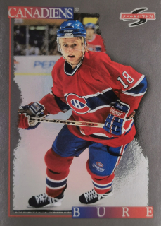 1995-96 Score - Valeri Bure - Black Ice #138
