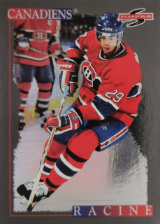 1995-96 Score - Yves Racine - Black Ice #221