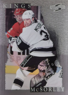 1995-96 Score - Marty McSorley - Black Ice #92