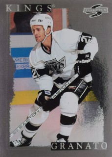 1995-96 Score - Tony Granato - Black Ice #233
