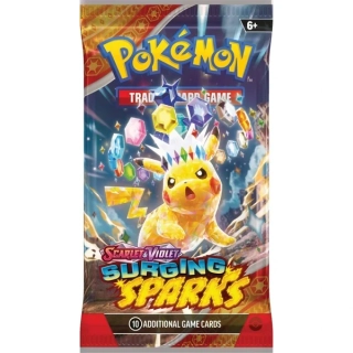 Pokemon TCG - Surging Sparks - Booster balíček