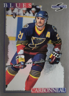 1995-96 Score - Guy Carbonneau - Black Ice #280