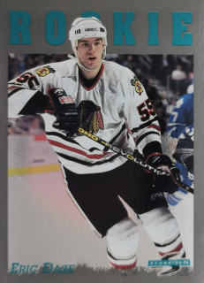 1995-96 Score - Eric Daze - Rookie - Black Ice #312