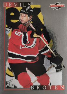 1995-96 Score - Neal Broten - Black Ice #265