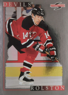 1995-96 Score - Brian Rolston - Black Ice #80