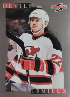 1995-96 Score - Claude Lemieux - Black Ice #269