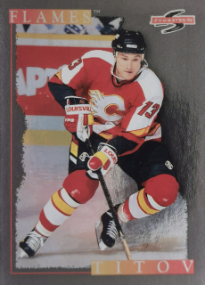 1995-96 Score - German Titov - Black Ice #71