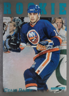 1995-96 Score - Craig Darby - Rookie - Black Ice #305