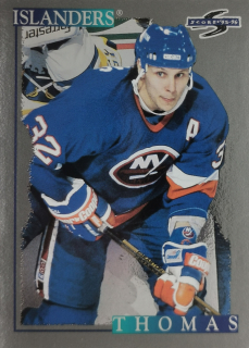1995-96 Score - Steve Thomas - Black Ice #226