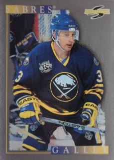 1995-96 Score - Garry Galley - Black Ice #112