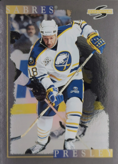 1995-96 Score - Wayne Presley - Black Ice #223