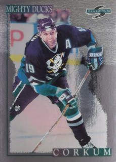 1995-96 Score - Bob Corkum - Black Ice #42