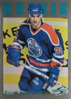 1995-96 Score - Ralph Intranuovo - Rookie - Black Ice #294