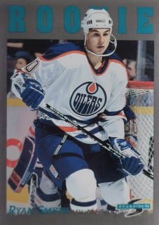 1995-96 Score - Rayn Smith - Rookie - Black Ice #304