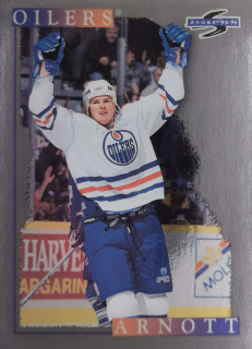 1995-96 Score - Jason Arnott - Black Ice #8
