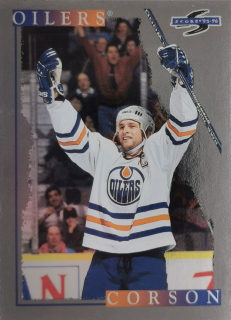 1995-96 Score - Shayne Corson - Black Ice #245