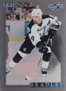 1995-96 Score - Brian Bradley - Black Ice #232