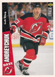 1996-97 UD Collectors Choice - Dave Andreychuk