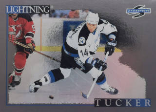 1995-96 Score - John Tucker - Black Ice #191