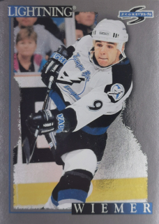 1995-96 Score - Jason Wiemer - Black Ice #149