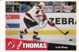 1996-97 UD Collectors Choice - Steve Thomas