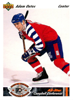 1991-92 UD Series - Adam Oates - All-Star (English) #627