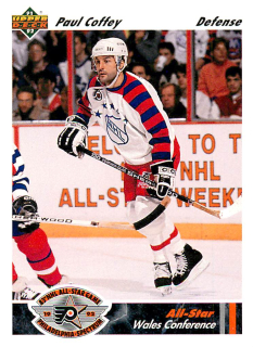 1991-92 UD Series - Paul Coffey - All-Star (English) #615