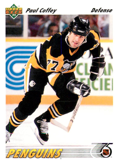 1991-92 UD Series - Paul Coffey (English) #177